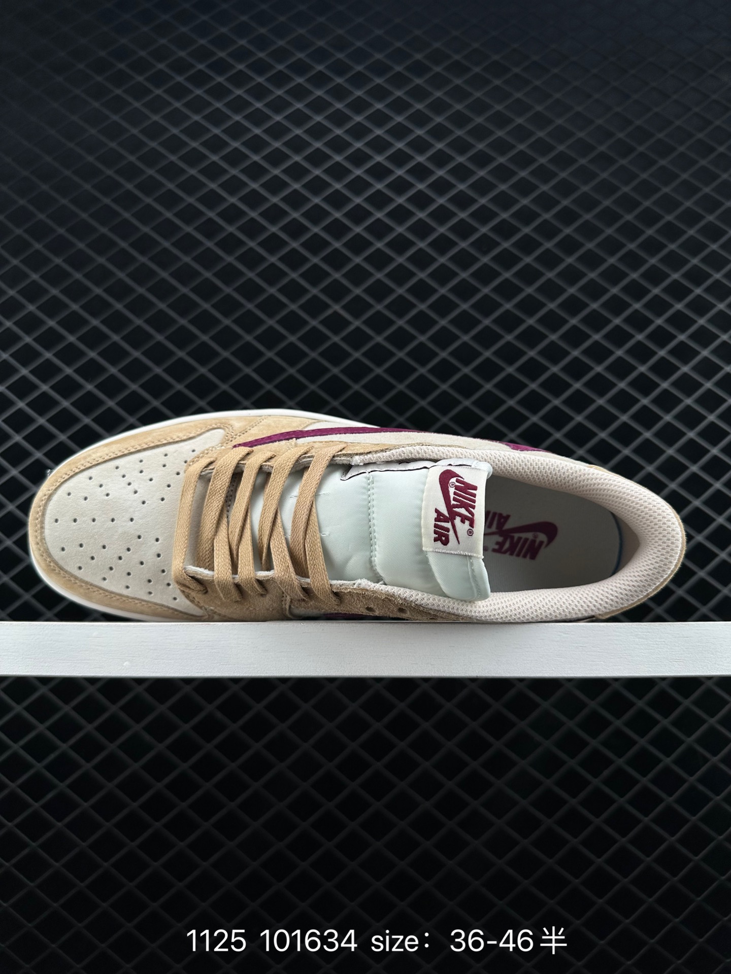 Fragment x TS x Air Jordan 1 Low